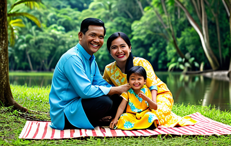 펀드투자상담사 고객 상담 사례 - Corporate Professional**

"A confident Malaysian businesswoman in a modest batik blouse and a tailor...