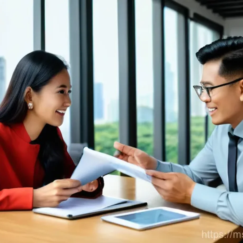 펀드투자상담사와 고객 맞춤형 투자 전략 - **Prompt 1: Personalized Financial Guidance in Malaysia**
    "A cozy, brightly lit modern cafe in K...