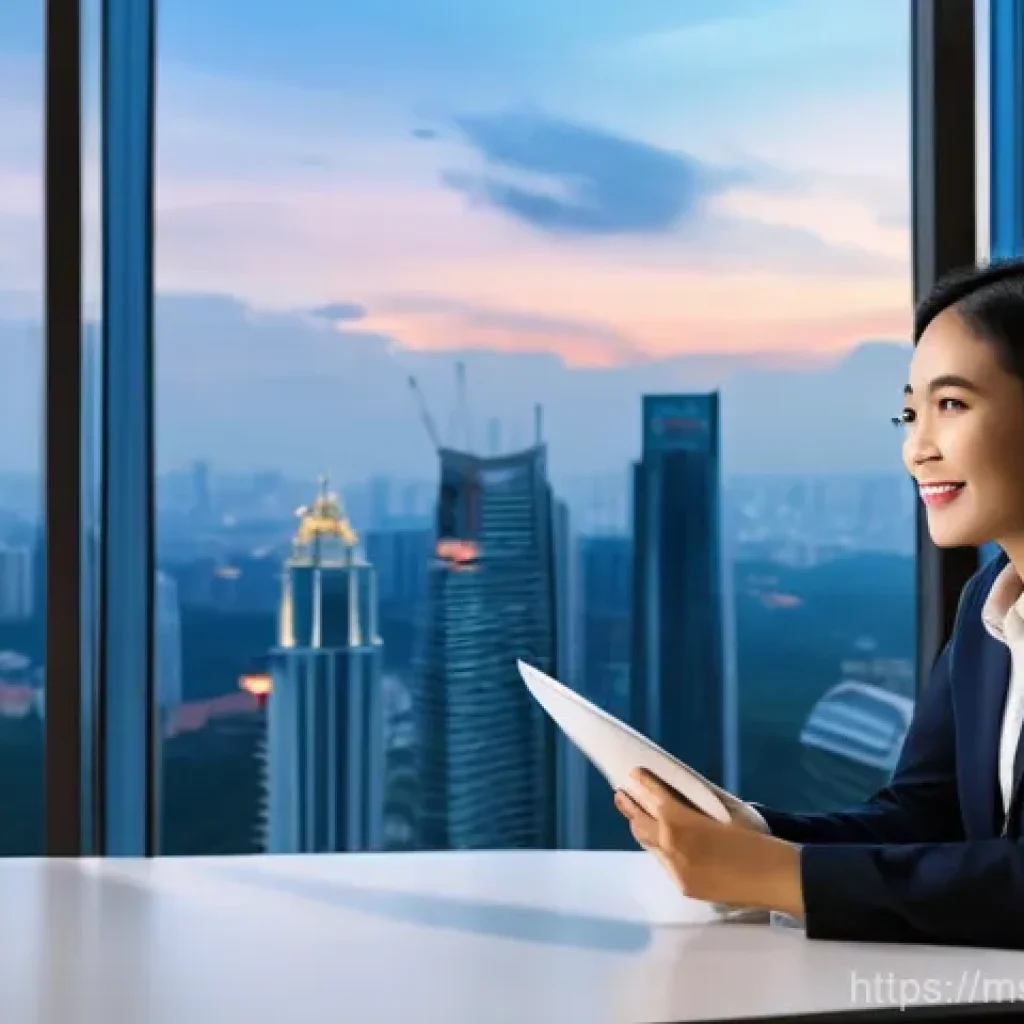 펀드투자상담사 커리어 멘토 찾는 법 - **Prompt 1: "Guiding Light in the Financial World"**
    A 40-year-old Malaysian male financial advi...