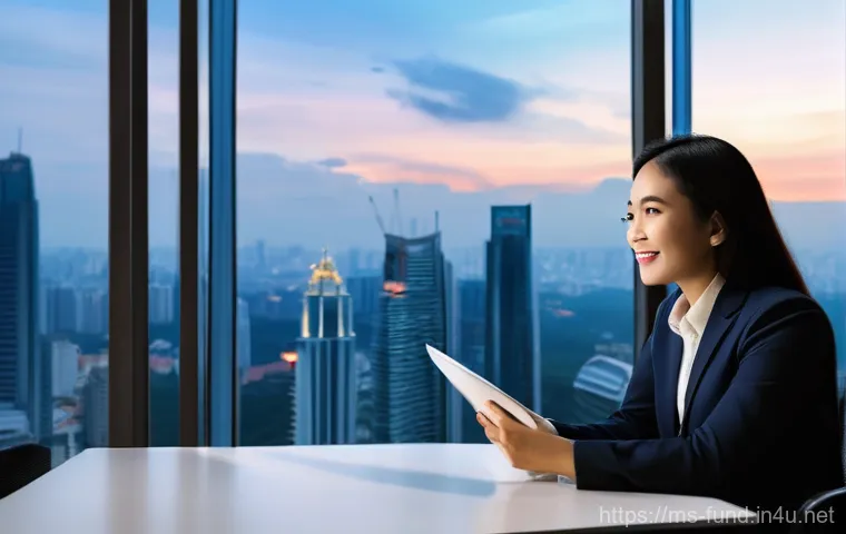 펀드투자상담사 커리어 멘토 찾는 법 - **Prompt 1: "Guiding Light in the Financial World"**
    A 40-year-old Malaysian male financial advi...