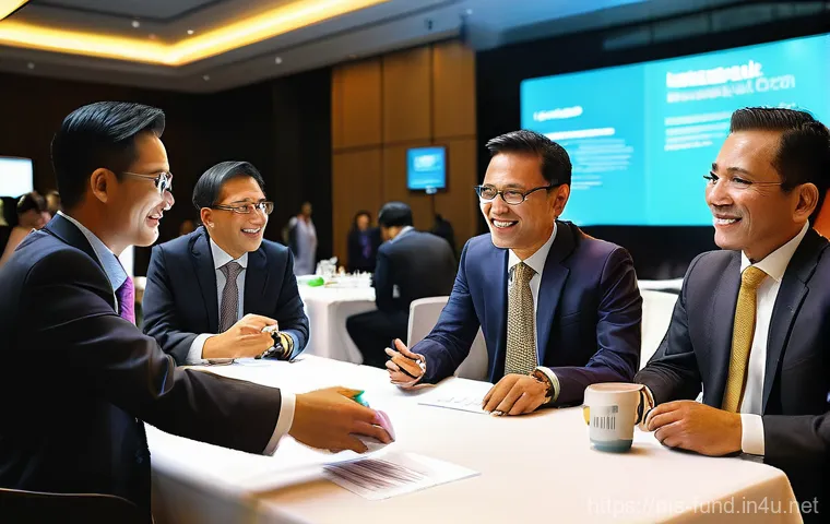 펀드투자상담사 커리어 멘토 찾는 법 - **Prompt 1: "Guiding Light in the Financial World"**
    A 40-year-old Malaysian male financial advi...