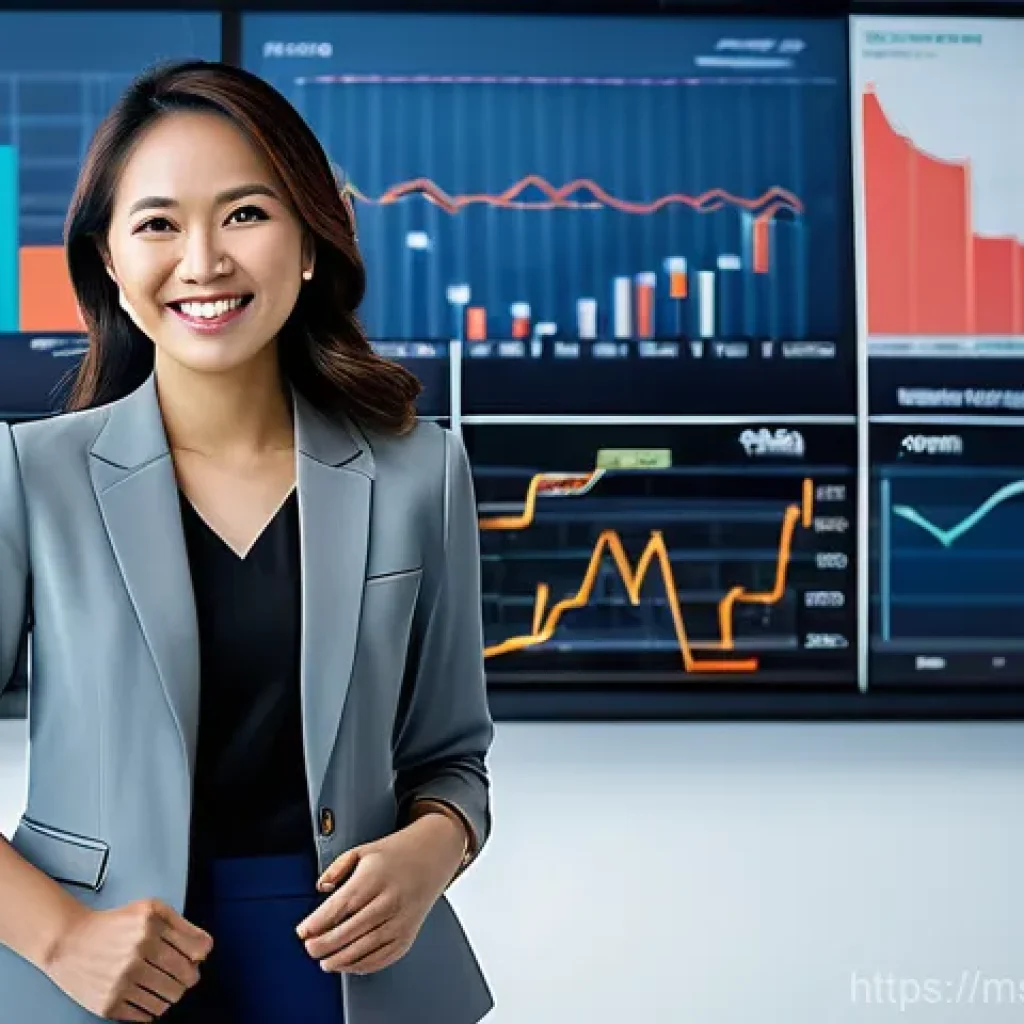 펀드투자상담사 관련 연봉 협상 팁 - **Prompt:** A confident Malaysian female Financial Investment Advisor, mid-30s, dressed in a sharp, ...