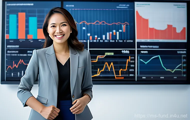 펀드투자상담사 관련 연봉 협상 팁 - **Prompt:** A confident Malaysian female Financial Investment Advisor, mid-30s, dressed in a sharp, ...