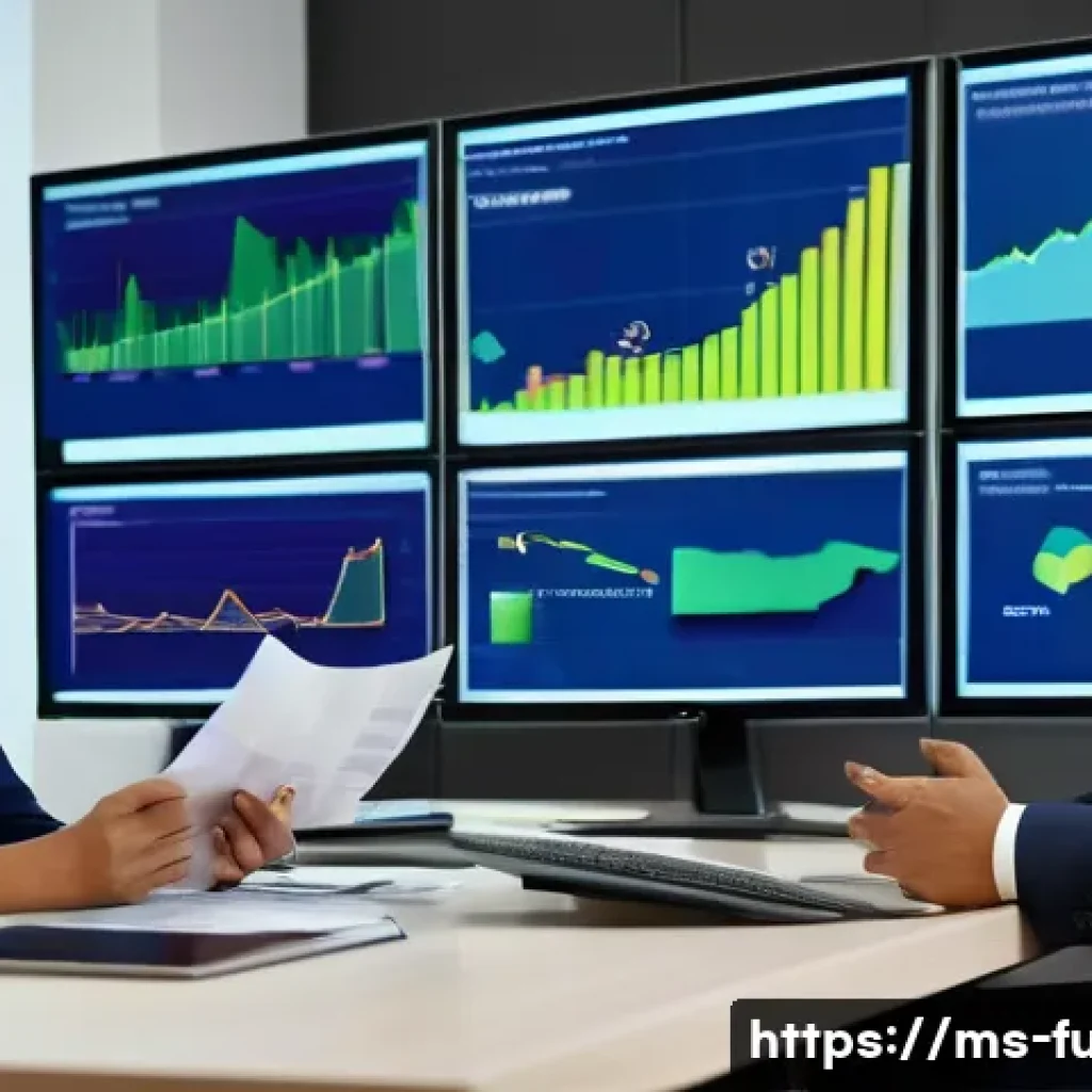 펀드투자상담사로서 실무에서의 교훈 - A professional Malaysian financial advisor in a modern office setting, attentively listening to a di...